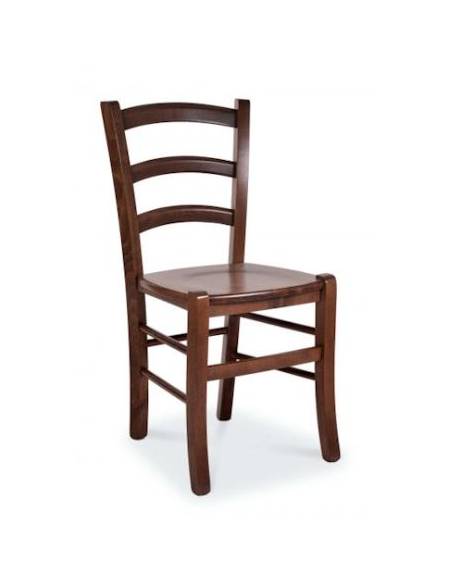 Sedia arte povera Sedile legno