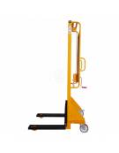 Sollevatore ad arganello con frizione incorporata arresto automatico, sollevamento max cm 160 - cm 110x66x198h