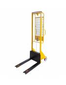 Sollevatore ad arganello con frizione incorporata arresto automatico, sollevamento max cm 120 - cm 100x66x161h