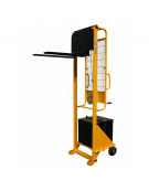 Sollevatore arganello contrappesato frizione arresto automatico incorporata, sollevamento cm 120 - cm 106x55x198h