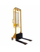 Sollevatore ad arganello con frizione incorporata arresto automatico, portata Kg. 300 cm 100x53x161h