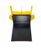 Mini Sollevatore Asservitore 4 Ruote in nylon girevoli, sollevamento cm 90 Dim. cm 57x65x120h Piastra cm 38x43 Portata Kg.120