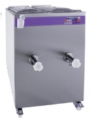 Pastorizzatore per gelato / gelateria Lt. 60+60