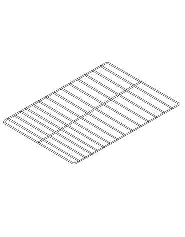 Griglia forno GN1/1 - dimensione cm 53x47