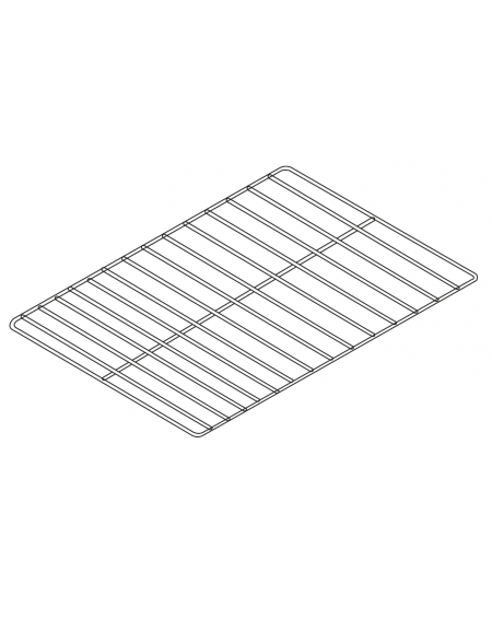 Griglia forno GN1/1 - dimensione cm 53x47