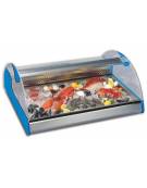 Vetrina refrigerata fredda da banco per ristorante - Refrigerazione statica +3° +5°C - cm 104,5x90x43h