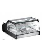 Vetrina refrigerata statica +2°/+12°C - n°2 contenitori GN1/1 inclusi - cm 68,9x87,4x41,9h - Adatta anche per pesce