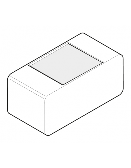 Vasca raccogli olio extra per friggitrici Lt 8+8, Lt 13, Lt 17