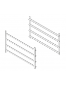 Kit guide griglie GN1/1 solo per vani neutri