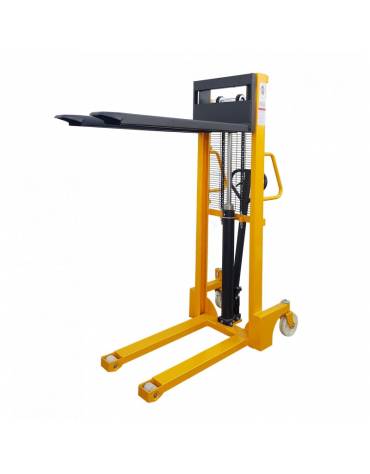 Sollevatore a pompa manuale standard con pedale di sollevamento - portata kg 1000 - sollevamento cm 160