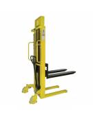 Sollevatore manuale a pompa idraulica - sollevamento cm 300 - Portata Kg 1000