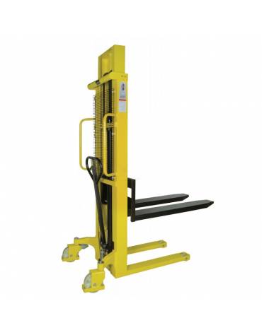 Sollevatore manuale a pompa idraulica - sollevamento cm 300 - Portata Kg 1000