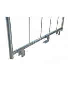 Sponda posteriore per art. DN49447 e DN49448 - cm 65,5x141,5h