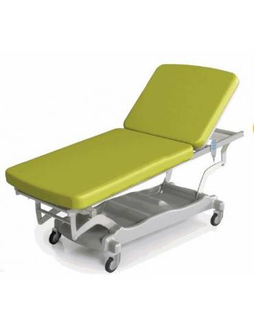 Letto bariatrico con altezza variabile e TR-RTR con motori elettrici - cm (completamente esteso) 242x135