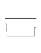 Separatore oscillante grande per classificatori orizzontali - cm. 38,5x23 h.