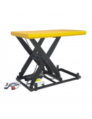 Piattaforma elettro-idraulica - piano cm 130x80, corsa utile cm 80 - Sollevamento max cm 102 - portata Kg 3000