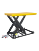 Piattaforma elettro-idraulica - piano cm 130x80, corsa utile cm 80 - Sollevamento max cm 102 - portata Kg 3000