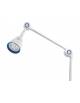 Lampada medicale diagnostica a 3 luci a led da parete muro con braccio rigido a snodi-Intensità luminosa a 50 cm (lux): 60.000