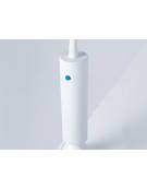 Lampada medicale diagnostica a led su carrello - Intensità luminosa a 50 cm (lux) 50.000 - Braccio flessibile e classe II