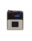 Lampada diagnostica su carrello con batteria con tre luci a Led-Intensità luminosa a 50 cm (lux): 60.000