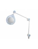 Lampada medicale a luce fredda con 9 lenti Led 1 - Su carrello - Con braccio fisso con snodi -regolazione dell’intensità luminos