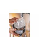 Spremiagrumi elettrico professionale a leva - Struttura interna e vasca raccolta succo inox - Con microinterruttore