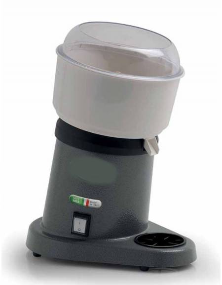 Spremiagrumi elettrico professionale 300 watt con corpo in alluminio verniciato e vasca in ABS - Velocità 1.400 rpm