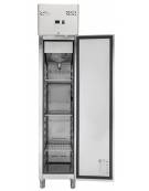 Armadio refrigerato GN 2/1 in acciaio inox AISi 304, refrigerazione ventilata - temperatura 0/+8°C - cm 74x82.8x205h