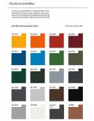 Panchina senza schienale con legno di pino, in acciaio zincato e verniciato - cm 200x40x45h