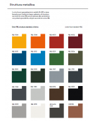 Panchina piana, struttura in acciaio zincato e verniciato con legno di pregio - cm 175x70x43h