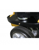 Carrello Transpallet per europallets con pompa monoblocco - forche cm 115x54 - portata Kg 2.500