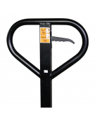 Carrello Transpallet per europallets con pompa monoblocco - forche cm 115x54 - portata Kg 2.500