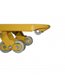 Carrello Transpallet per europallets con pompa monoblocco - forche cm 115x54 - portata Kg 2.500