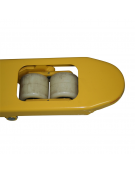 Carrello Transpallet per europallets con pompa monoblocco - forche cm 115x54 - portata Kg 2.500