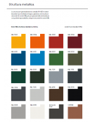 Panchina senza schienale con legno di pregio, in acciaio zincato e verniciato - cm 100x99,5x45h