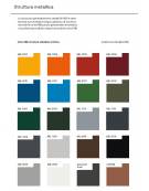 Panchina circolare in legno di pregio e acciaio zincato e verniciato nelle varie colorazioni RAL - cm 150x45h