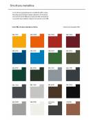 Panchina con schienale alto in legno di pregio e con struttura in acciaio zincato e verniciato - cm 150x77,7