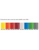 ARMADIO SPOGLIATOIO SPECIALISTICO VIGILI DEL FUOCO CON ANTE COLORATE CM 60 x 50 x 195 h - Conforme ai CAM