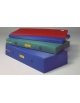 Materasso in gommapiuma d.16 rivestito PVC, con fondo antiscivolo cm.200x100x50h