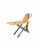 Transpallet a pantografo Manuale con comando a leva a 3 posizioni - Forche cm 117x54 - portata Kg 1000