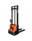 Carrello sollevatore semovente a batteria - Sollevamento cm 160 - Portata Kg 1200
