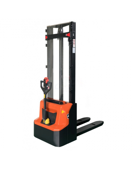 Carrello sollevatore semovente a batteria - Sollevamento cm 160 - Portata Kg 1200