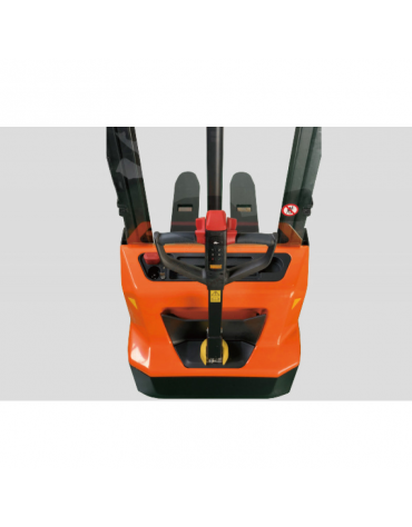 Carrello sollevatore semovente a batteria - Sollevamento cm 160 - Portata Kg 1200