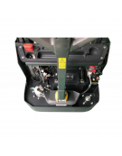 Carrello sollevatore semovente a batteria - Sollevamento cm 160 - Portata Kg 1200