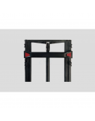 Carrello sollevatore semovente a batteria - Sollevamento elettrico cm 290 - Portata Kg 1200