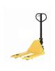 Transpallet mini modello corto con forche cm 80x54 - comando a leva a 3 posizioni - portata kg. 2500