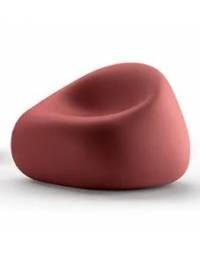 Poltrona design da esterno in polietilene per giardino o piscina - Colore ACQUAMARINA - Con certificato di conformità CATAS