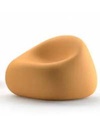 Poltrona design da esterno in polietilene per giardino o piscina - Colore ACQUAMARINA - Con certificato di conformità CATAS