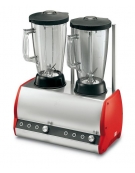 FRULLATORE BLENDER CON CUPOLA ANTIRUMORE - CAPACITA' LT 2,5 - CONTROLLO CONTINUO DELLA VELOCITA' - mm 240x270x570h