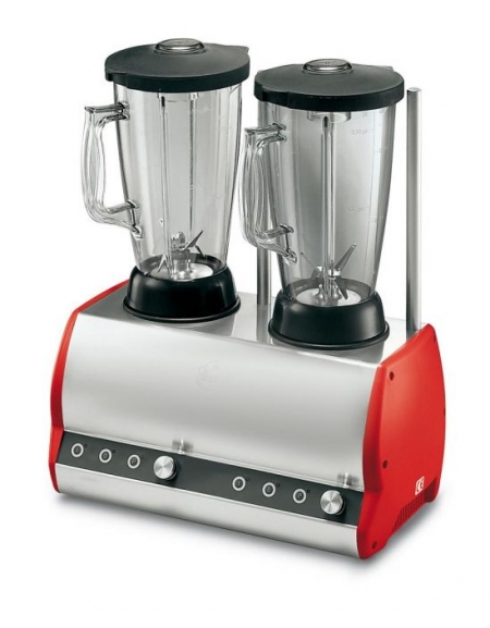 FRULLATORE BLENDER CON CUPOLA ANTIRUMORE - CAPACITA' LT 2,5 - CONTROLLO CONTINUO DELLA VELOCITA' - mm 240x270x570h